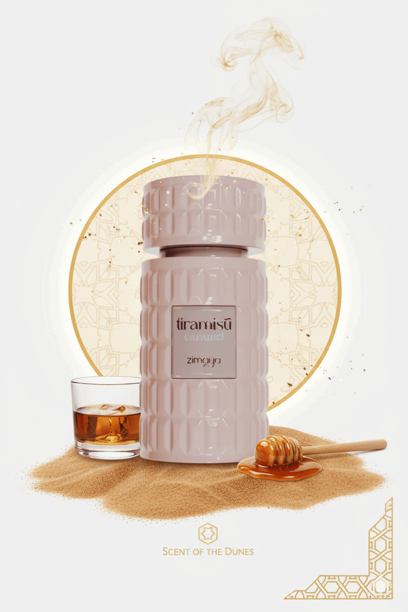 Tiramisu Caramel Zimaya perfume UK, Arabian perfumes online